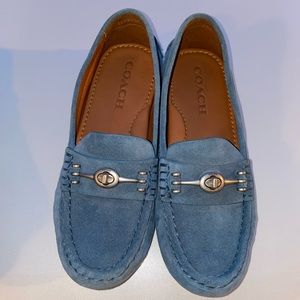Coach loafers
